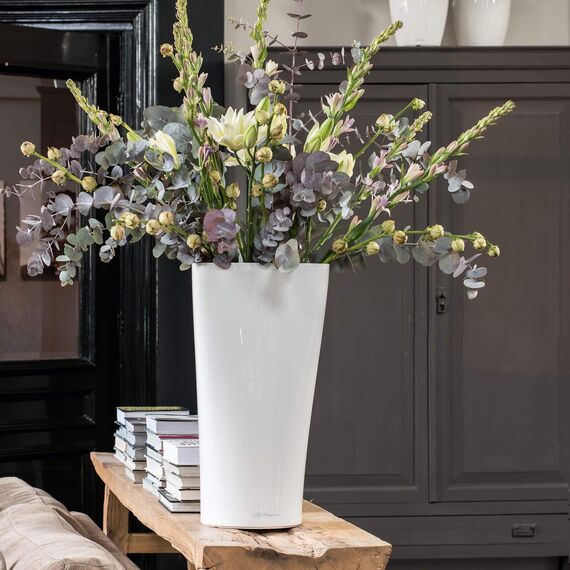 Lechuza Komplett-Set Delta 30 Scarlet rot Hochglanz