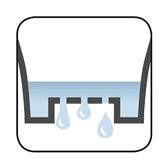 Scheurich Country Star, Pflanzgefäß aus Kunststoff, Terracotta, 30 cm Durchmesser, 22,4 cm hoch, 12 l Vol.