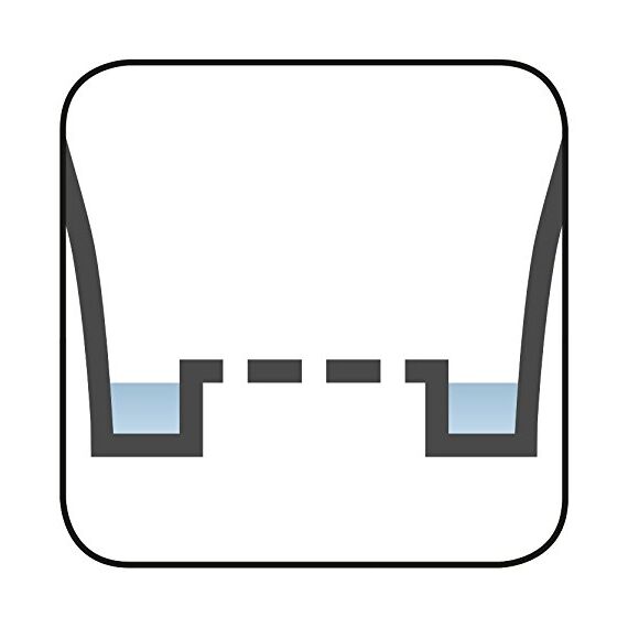 Scheurich Country Star, Pflanzgefäß aus Kunststoff, Terracotta, 30 cm Durchmesser, 22,4 cm hoch, 12 l Vol.