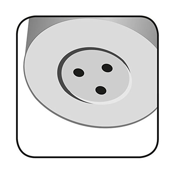 Scheurich Country Star, Pflanzgefäß aus Kunststoff, Living Taupe, 30 cm Durchmesser, 22,4 cm hoch, 12 l Vol.