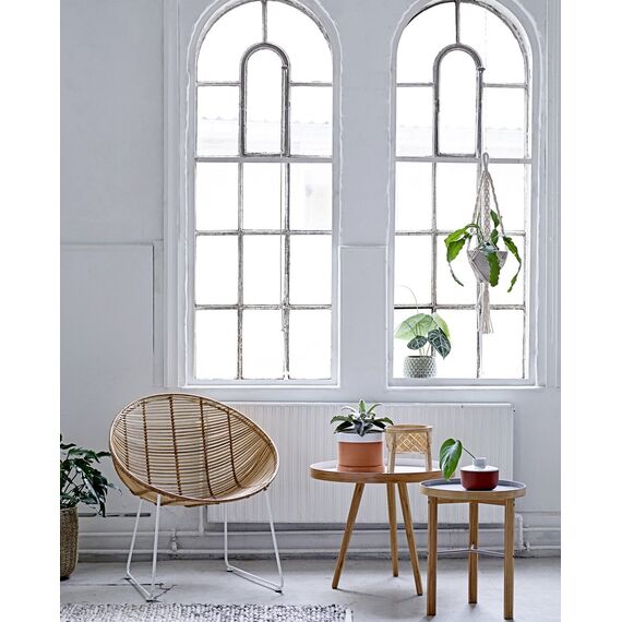 Bloomingville Vaso da fiori, verde, ceramica