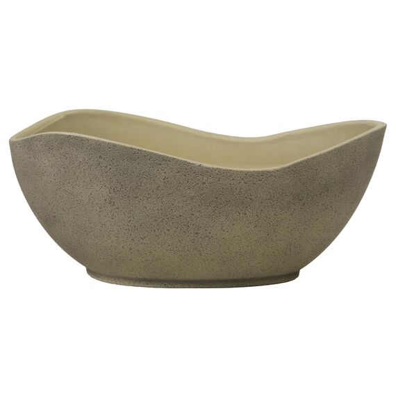 Classic Home and Garden 573D-120 Arc Pot Ãœbertopf Stone