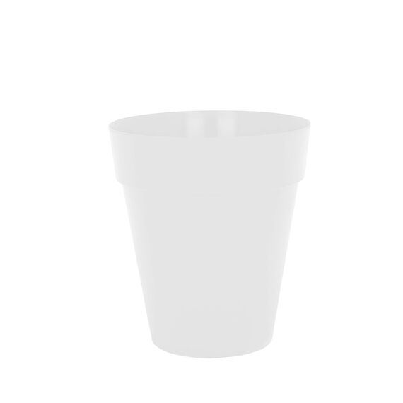 CAPRI HIGH POT 46CM WHITE