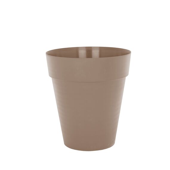 CAPRI HIGH POT 56CM TAUPE