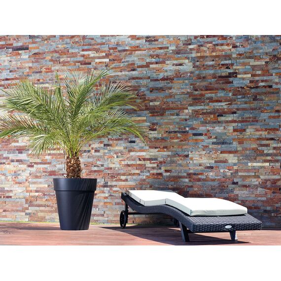 Artevasi, CAPRI HIGH POT 46CM TAUPE