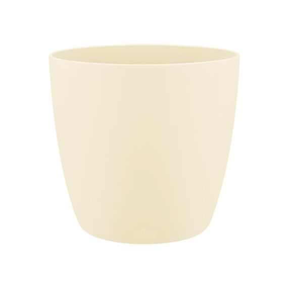 Elho Brussels Rund Mini 9,5 - Blumentopf - Elfenbein - Drinnen - Ø 10.2 x H 8.7 cm