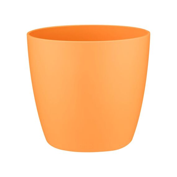 Elho Brussels Rund Mini 7 - Blumentopf - Sunrise Orange - Drinnen - Ø 6.7 x H 6 cm