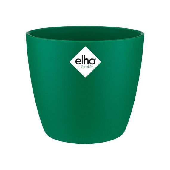 Elho Brussels Rund Mini 9,5 - Blumentopf - Lucky Green - Drinnen - Ø 10.2 x H 8.7 cm