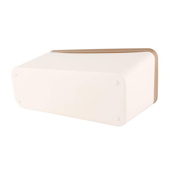 T4U 27cm Selbstwässernder Blumenkasten Kräutertopf mit ERD-Bewässerungs-System Braun 3er-Set Kunststoff Blumentopf Pflanzgefäß Rechteck für Küche Balkon Fensterbank