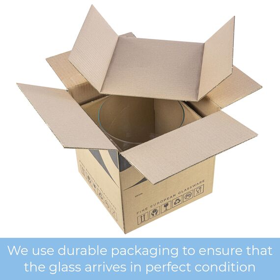 TREND FOR HOME Blumentopf Glas 13.5 cm Blumentopf Orchideen Orchideentopf Transparent Übertopf aus Glas Pflanztopf Übertopf aus Blumenkübel Blumenübertopf | 1000 ml | ⌀ 12.5 cm | Orchid