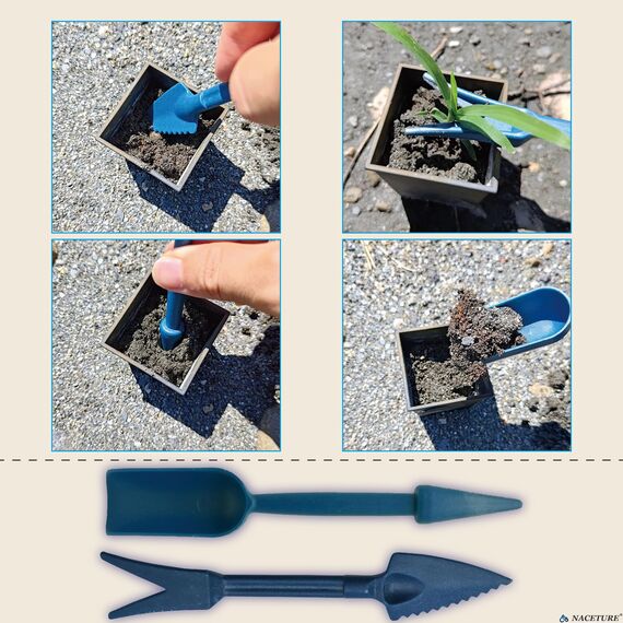 NACETURE Pflanzenaufhänger für den Innen- und Außenbereich, Ringhalter, 3er-Set – Wandhaken, Metall, Pflanzenständer, 10,2 cm, Pflanzgefäße – schwarzes Blumentopf-Ring-Set (10,2 cm, 3er-Pack)