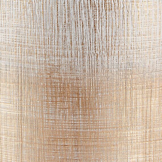 Rivet Rustikaler Blumentopf mit Kreuzschraffur, für den Innen- und Außenbereich, 15,8 cm Höhe, Bronzefarben