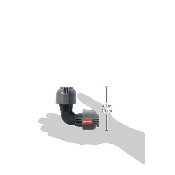 Gardena 2773-U Pieza, Standard, 25 mm (Packung mit 2)