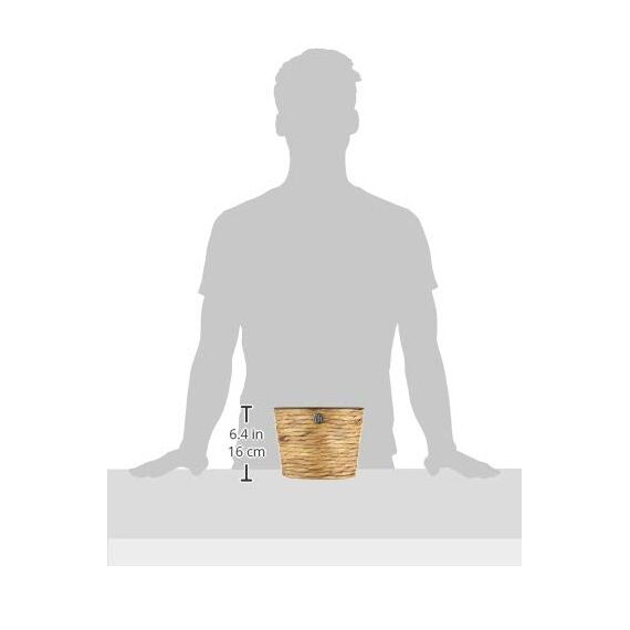 Übertopf ?Wasserhyazinthe? 71668 KÜBEL RD 20CM WASSERHYA 71668-350913