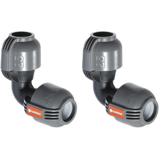 Gardena 2773-U Pieza, Standard, 25 mm (Packung mit 2)