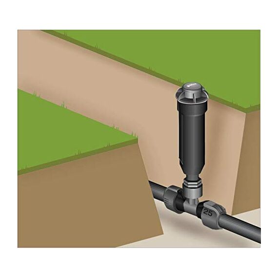 Gardena 2790-U Pieza, Standard, 25 mm x 3/4"- Innengewinde (Packung mit 5)