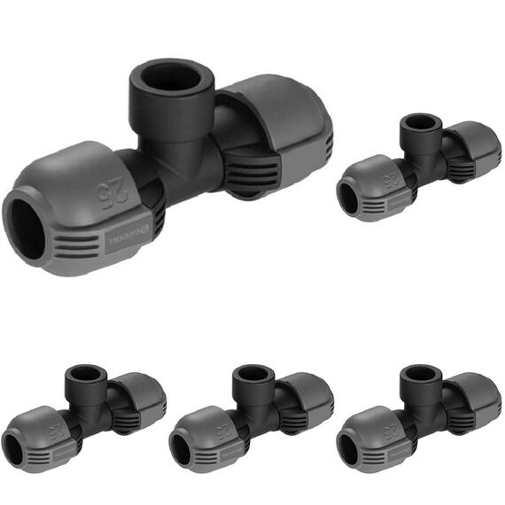 Gardena 2790-U Pieza, Standard, 25 mm x 3/4"- Innengewinde (Packung mit 5)