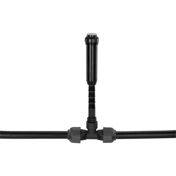 Gardena Sprinklersystem T-Stück mit Gewinde: Verbindungsstück für Entwässerungsventil, 25 mm x 3/4 Zoll- Innengewinde, Quick&Easy Verbindungstechnik, selbstdichtende Gewindeverbindung (2790-20)