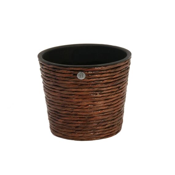 Übertopf ?Wasserhyazinthe? 71676F41 KÜBEL RD 26CM WASSERHYA 71676F41-350917