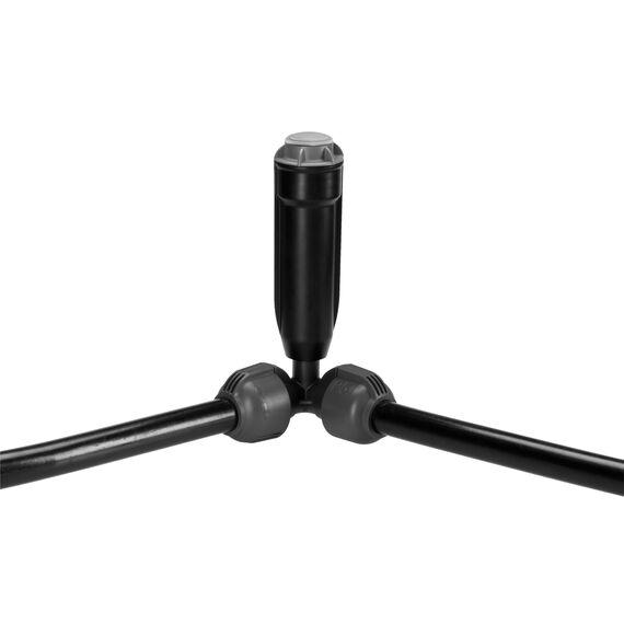 Gardena Sprinklersystem Winkelstück mit Außengewinde: Verbindungsstück für Anschluss im Eckbereich von Versenkregner T 380, 25 mm x 1/2 Zoll, Quick&Easy Verbindungstechnik (2782-20)