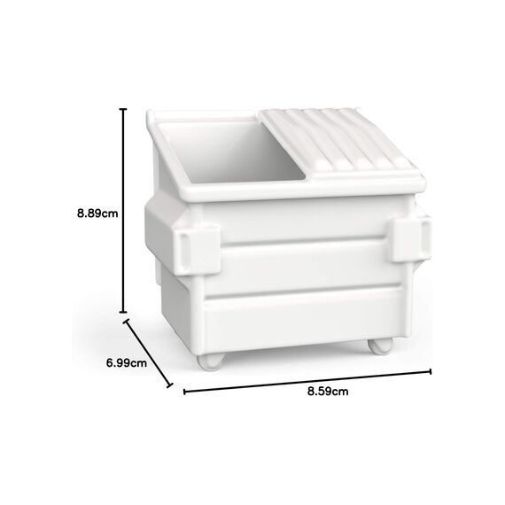 Genuine Fred Fancy Plants 5280962 Luftpflanzenhalter, Dumpster