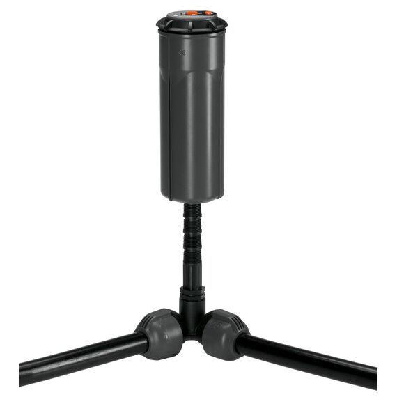 Gardena Winkelstück für flexiblen Regneranschluss: Verbindungsstück für Anschluss im Eckbereich, zum flexiblen Outline Regneranschluss der Pop-up Sprinkler, 25mm x 3/4 Zoll Innengewinde (02764-20)