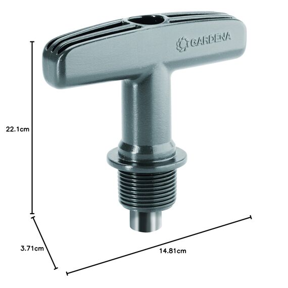 Gardena Sprinklersystem Schneidwerkzeug für Anbohrschelle, 3/4 Zoll Gewinde: Schneidwerkzeug für Anbohrschelle 3/4 Zoll dient zur einfachen Rohrlochung ohne Bohrmaschine (02765-20)