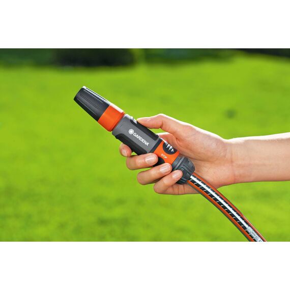 Gardena Spritz-Satz für 13 mm (1/2 Zoll)- und 15 mm (5/8 Zoll)-Schläuche: Reinigungsspritzen-Set mit Aquastop für einen schnellen Anschlusswechsel (18288-20)