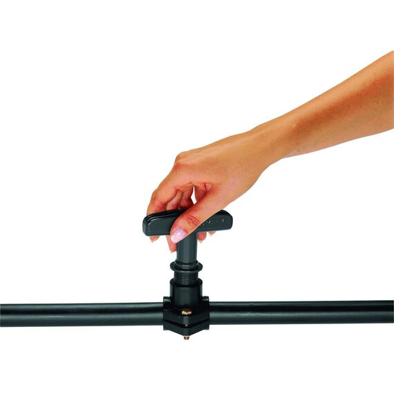 Gardena Sprinklersystem Schneidwerkzeug für Anbohrschelle, 3/4 Zoll Gewinde: Schneidwerkzeug für Anbohrschelle 3/4 Zoll dient zur einfachen Rohrlochung ohne Bohrmaschine (02765-20)