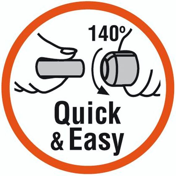 Gardena Winkelstück für flexiblen Regneranschluss: Verbindungsstück für Anschluss im Eckbereich, zum flexiblen Outline Regneranschluss der Pop-up Sprinkler, 25mm x 3/4 Zoll Innengewinde (02764-20)