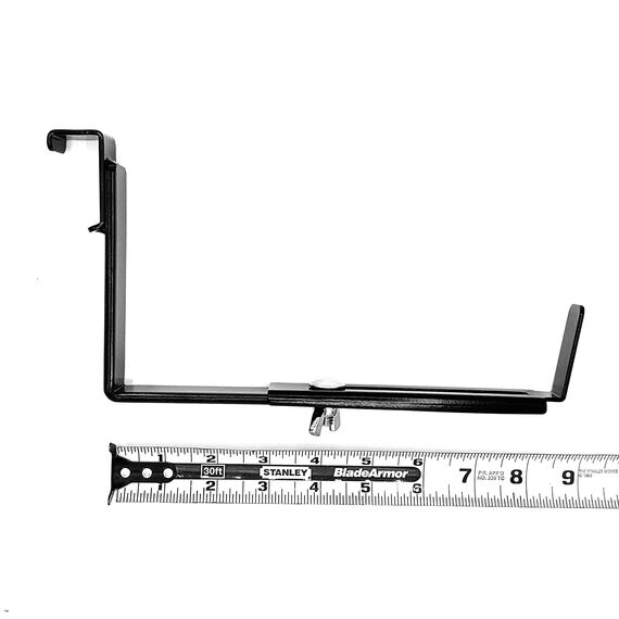 Hold It Mate Universal Planter Box Bracket Set & Mounting Rail (20")