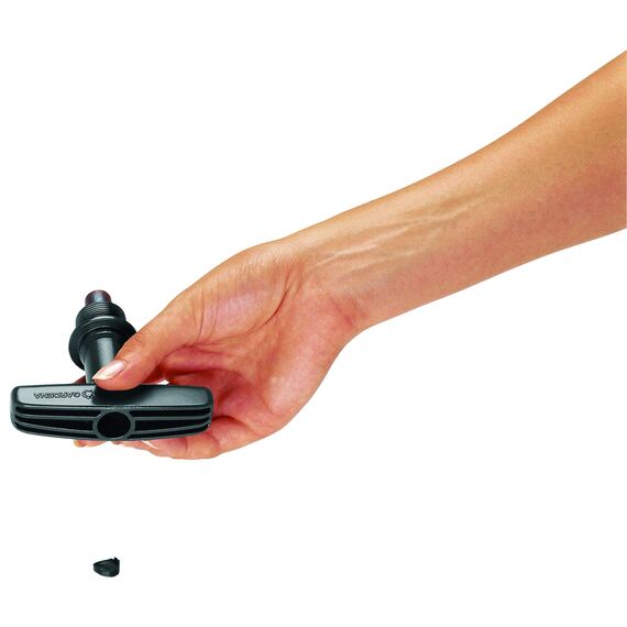 Gardena Sprinklersystem Schneidwerkzeug für Anbohrschelle, 3/4 Zoll Gewinde: Schneidwerkzeug für Anbohrschelle 3/4 Zoll dient zur einfachen Rohrlochung ohne Bohrmaschine (02765-20)