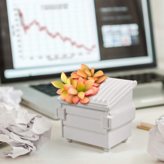 Genuine Fred Fancy Plants 5280962 Luftpflanzenhalter, Dumpster