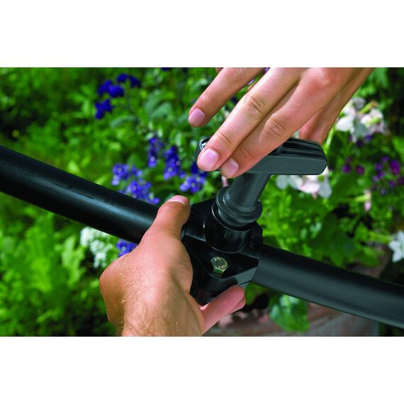 Gardena Sprinklersystem Schneidwerkzeug für Anbohrschelle, 3/4 Zoll Gewinde: Schneidwerkzeug für Anbohrschelle 3/4 Zoll dient zur einfachen Rohrlochung ohne Bohrmaschine (02765-20)