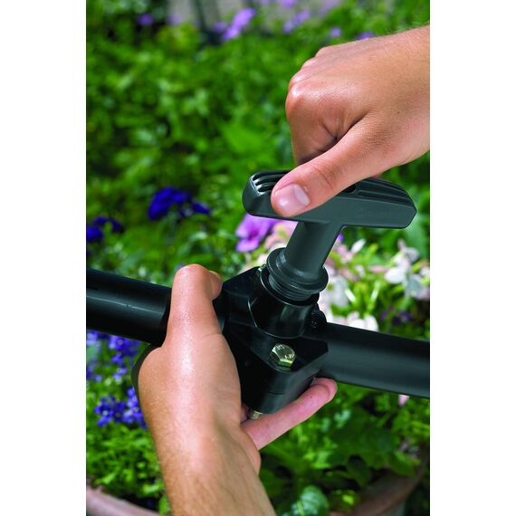 Gardena Sprinklersystem Schneidwerkzeug für Anbohrschelle, 3/4 Zoll Gewinde: Schneidwerkzeug für Anbohrschelle 3/4 Zoll dient zur einfachen Rohrlochung ohne Bohrmaschine (02765-20)