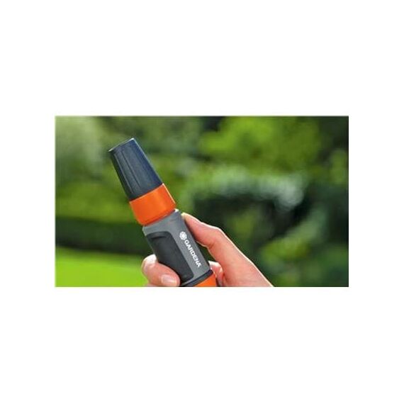 Gardena Grundausstattung mit Anschlussteilen für 13 mm (1/2 Zoll)- und 15 mm (5/8 Zoll)-Schläuche: Wasserhahn Anschluss-Set mit Reinigungsspritze (18291-20)