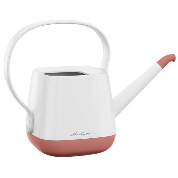 LECHUZA YULA Gießkanne 1,7 l weiß pearl rose seidenmatt 13890
