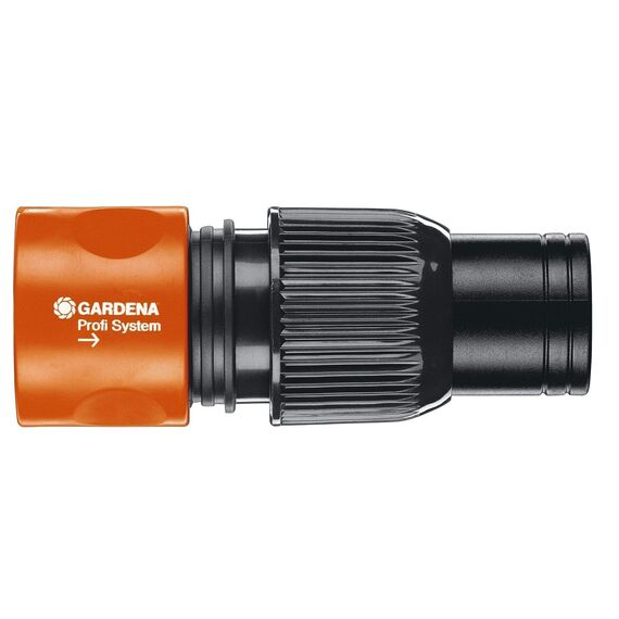 Gardena Profi-System-Schlauchstück, 30 x 20 x 20 cm, 2er Pack, Orange, Kunststoff, Made in Germany