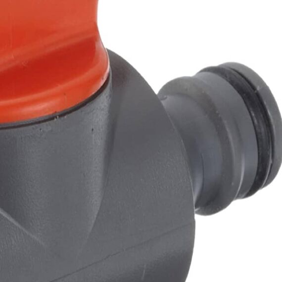 Gardena Kupplung mit Regulierventil: Schlauchkupplung zum Regulieren oder Absperren des Wasserdurchflusses im Schlauchverlauf, Reichweitenbestimmung von Regnern, verpackt (2976-20)