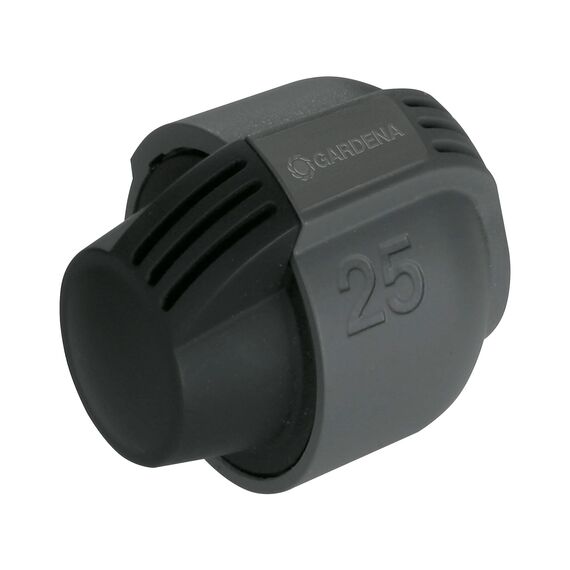 Gardena Sprinklersystem Start-Set Pipeline: Komplettset für den Einstieg in das Pipeline-System, Wasserentnahme rund um Haus und Garten, unterirdische Montage (08270-20) - blau/orange