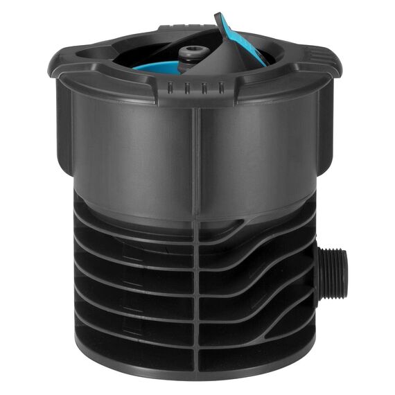 Gardena Sprinklersystem Wassersteckdose mit 3/4 Zoll-Außengewinde: Wasserentnahmestelle des Pipelinesystems, eingebautes Stoppventil, herausnehmbares Schmutzsieb, unterirdische Montage (08266-20)