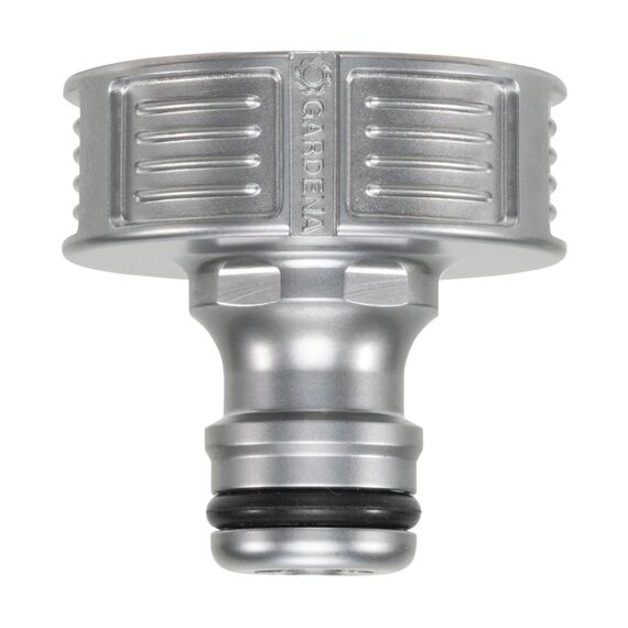 Gardena Premium Grundausstattung: Anschluss-Set mit Reinigungsspritze, mit Anschlussteilen für 13 mm (1/2 Zoll)- und 15 mm (5/8”)-Schläuche (18298-20)