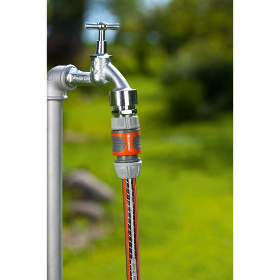 Gardena Schlauchverbinder-Satz 13 mm (1/2 Zoll) und 15 mm (5/8 Zoll) (18279-20)