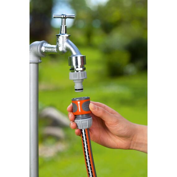 Gardena Schlauchverbinder-Satz 13 mm (1/2 Zoll) und 15 mm (5/8 Zoll) (18279-20)