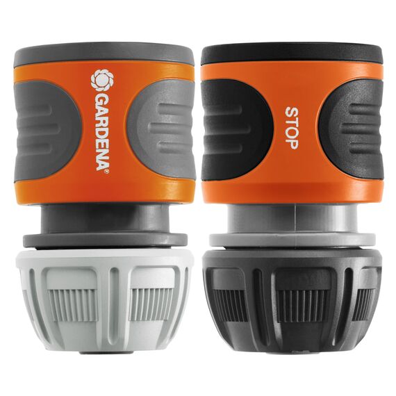 Gardena Schlauchverbinder-Satz 13 mm (1/2 Zoll) und 15 mm (5/8 Zoll) (18279-20)