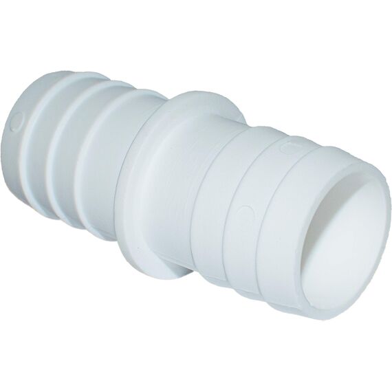 Pangaea Tech 2X Schlauchverbinder 32mm Ø Set mit Schlauchschellen 1 1/4 Zoll - Pool-Schlauchadapter - Doppelschlauchtülle 2er Pack