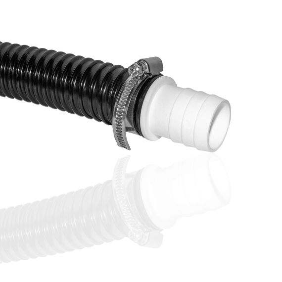 Pangaea Tech 2X Schlauchverbinder 32mm Ø Set mit Schlauchschellen 1 1/4 Zoll - Pool-Schlauchadapter - Doppelschlauchtülle 2er Pack