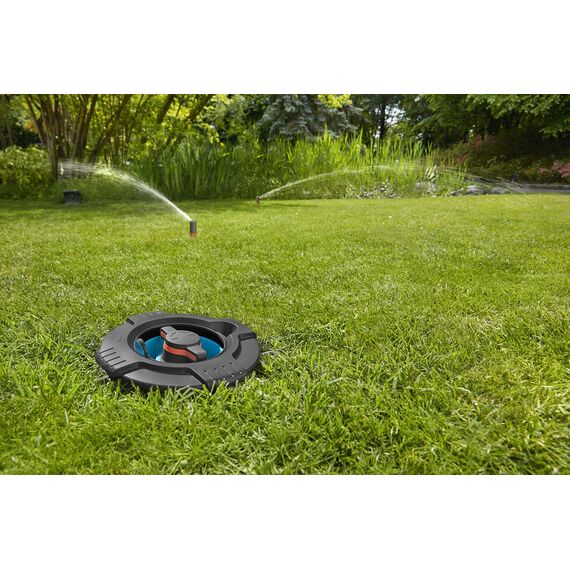 Gardena Sprinklersystem Regulier- und Absperrdose mit 3/4 Zoll-Außengewinde: Zur stufenlosen Regulierung oder Absperrung des Wasserdurchflusses, für einzelne Regner oder Gruppen (08264-20)