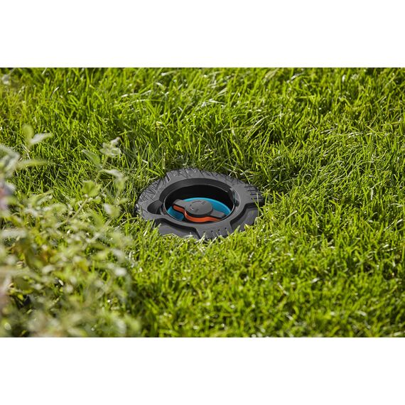 Gardena Sprinklersystem Regulier- und Absperrdose mit 3/4 Zoll-Außengewinde: Zur stufenlosen Regulierung oder Absperrung des Wasserdurchflusses, für einzelne Regner oder Gruppen (08264-20)