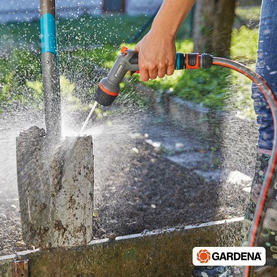 Gardena Kupplung: Verbindungsteil zur sicheren Verbindung zweier Schläuche, auch zum Übergang von 19 mm (3/4 Zoll)- auf 13 mm (1/2 Zoll)-Schläuche (931-50)